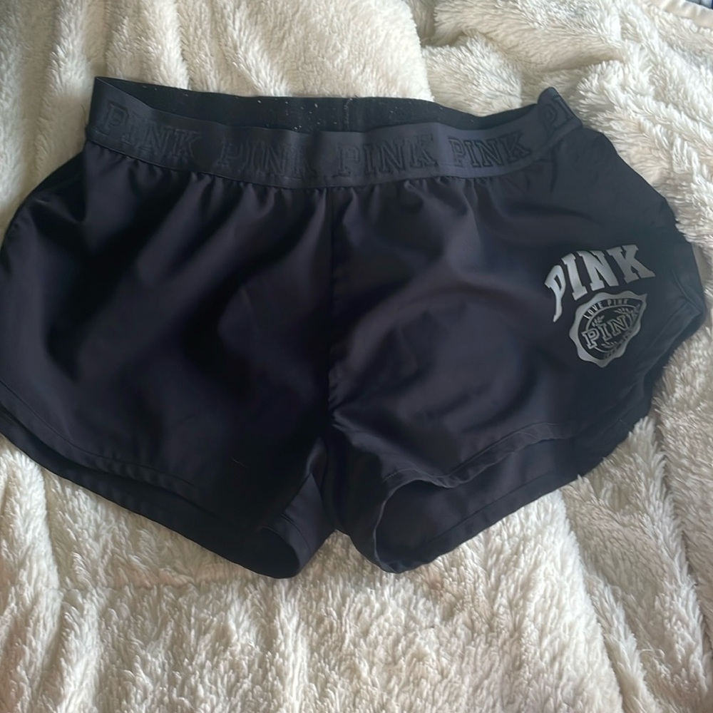 women’s VS pink shorts